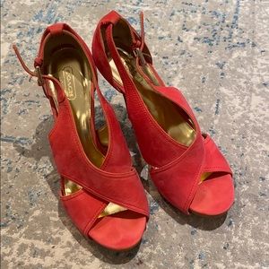 COACH ADELLE HEELS !